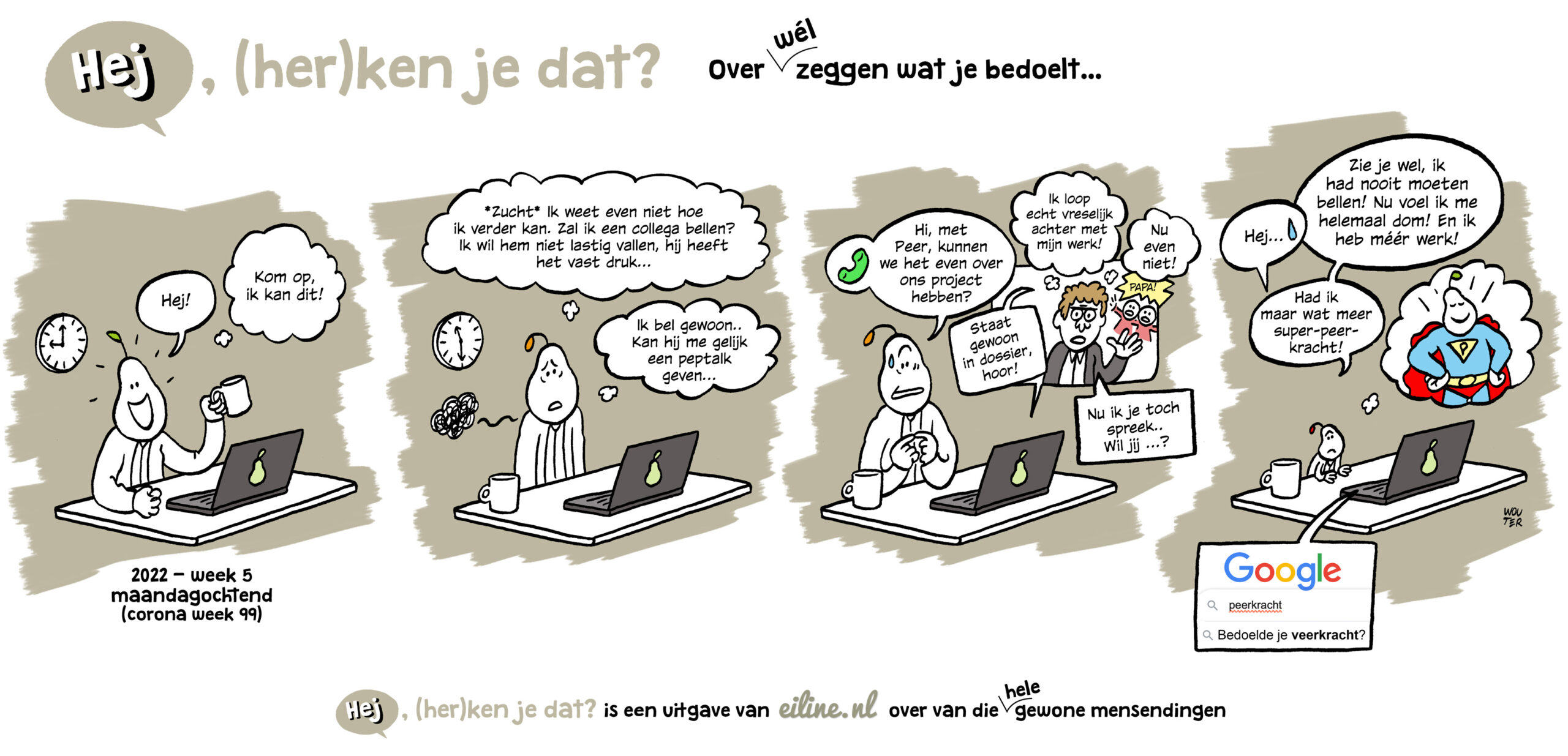 Ik Snap Wat Je Bedoeld Of Bedoelt